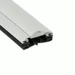 60mm White Aluminium Capped Rafter Bar