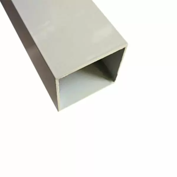 Canopy legs Powder coated aluminium box section The Glazing Shop
