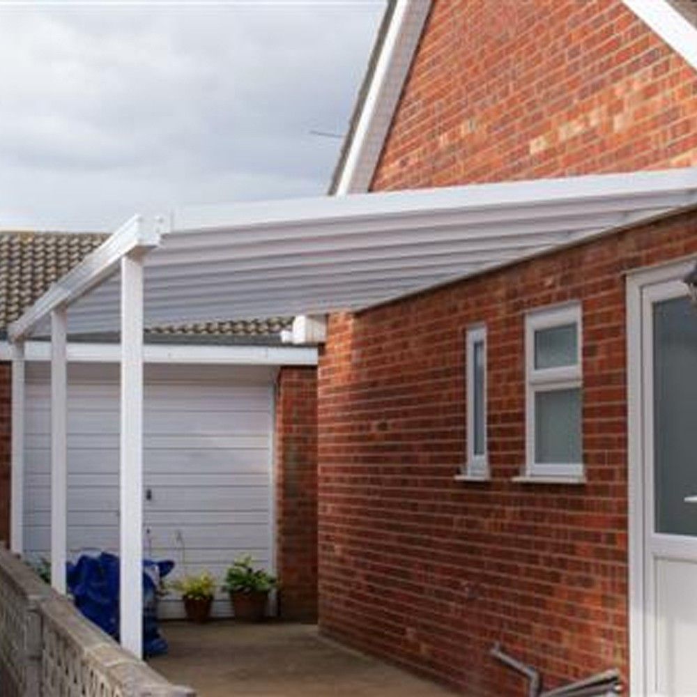 Side of house canopy top