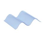 6” Profile Corrugated PVC Sheets
