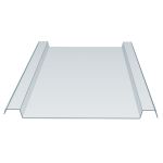 Full view of EZ Glaze clear panel