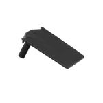 End Cap PVC Capped Rafter bars 10mm - 25mm – Anthracite Grey
