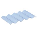 Iron Profile PVC Corrugated Sheets
