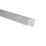 Sheet Closure - White & Brown
