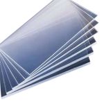 Fan shape of 3mm PET sheets
