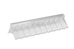 Corrugated Polycarbonate Ridge Flashing 