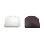 End Cap - PVC Capped Rafter Bar (10 - 25mm) - White & Brown
