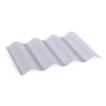 Beehive Corrugated Polycarbonate Sheet - Clear