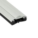 60mm White Aluminium Capped Rafter Bar