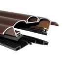 Hip Rafter Bar - Aluminium Capped
