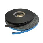 Brown magnetic glazing tape
