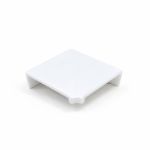 White Corner cover piece for Ecoease secondary glazing
