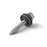 EZ Glaze fixing screw and washer