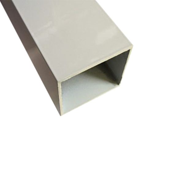 Canopy legs Powder coated aluminium box section The Glazing Shop
