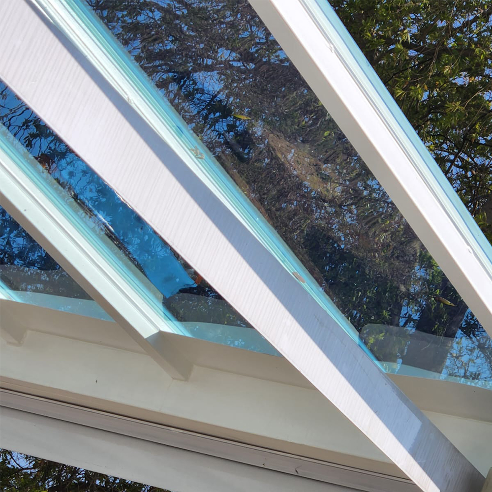 EZ Glaze Breeze Pergola Roof