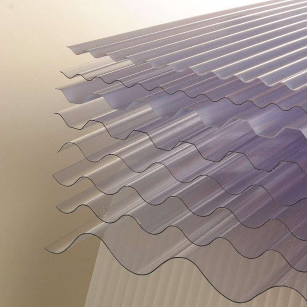 Corrugated PVC Roof Sheets 