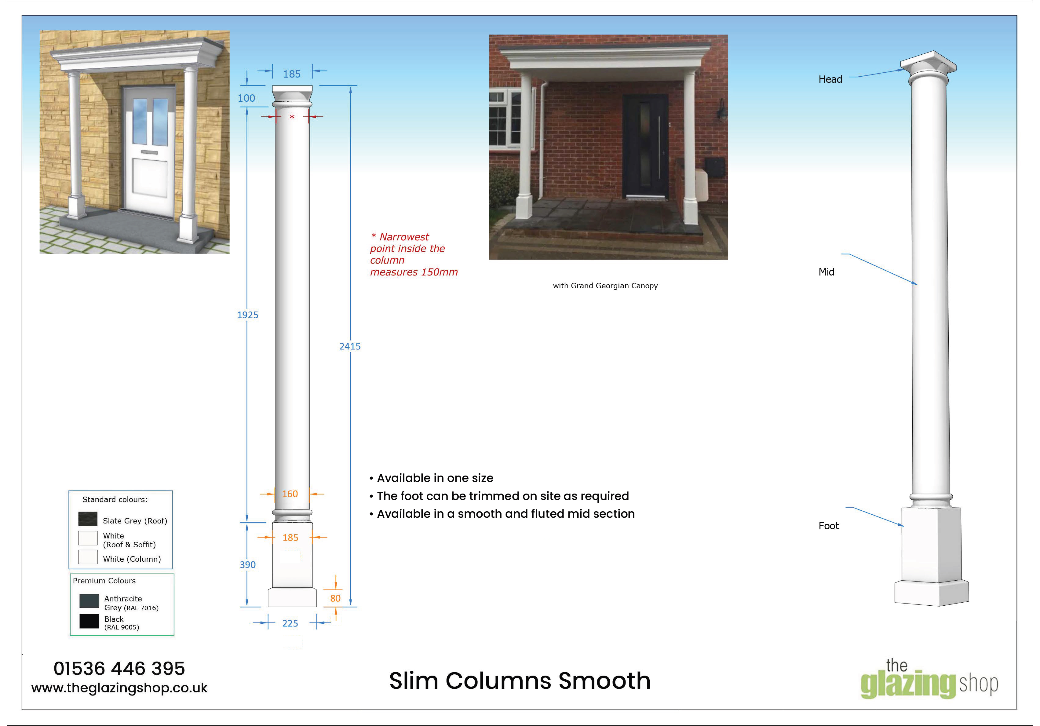 Slim Columns Smooth