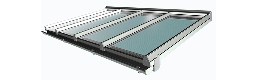 Self Support Glazing Bar System