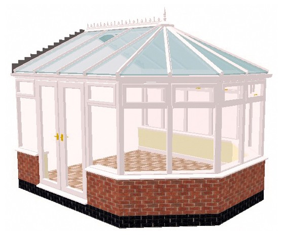 Victorian Conservatory Roof Kits